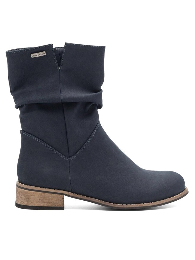 Clara Barson Stiefeletten Clara Barson WS14087-02 Dunkelblau