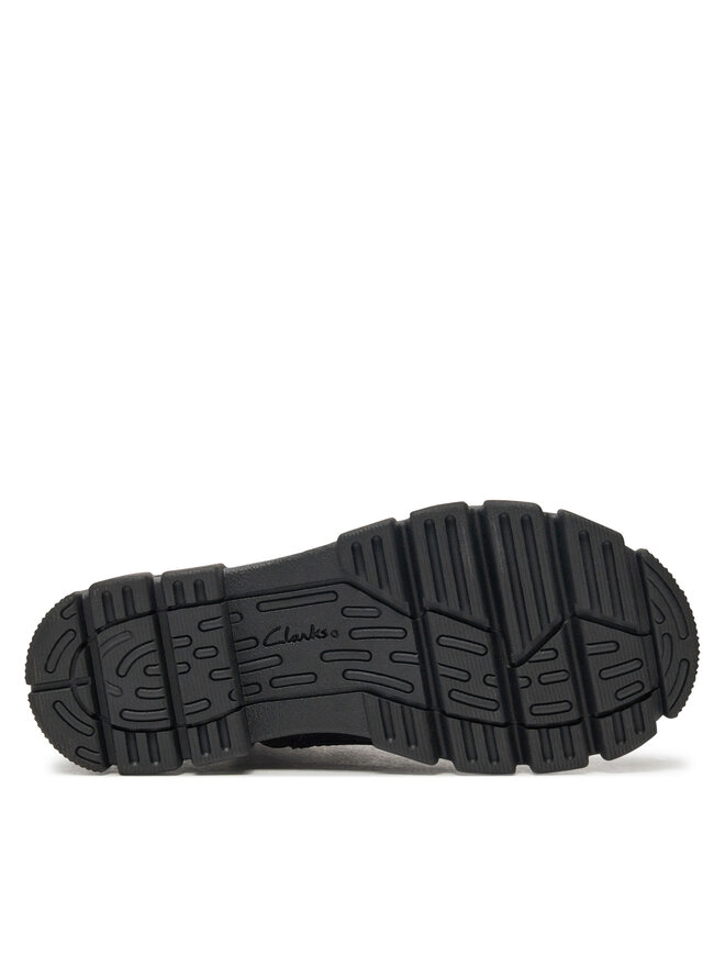Clarks Μπότες Clarks Evyn Charm O. 26179029 Μωβ
