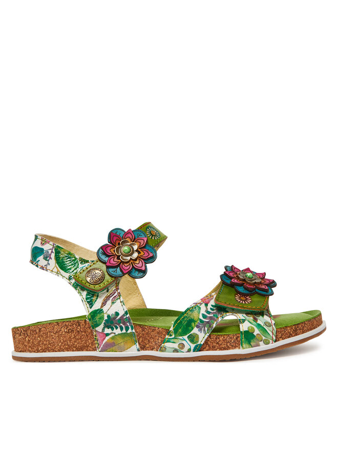 Laura Vita Sandalen Laura Vita Brcyano 12 Grün