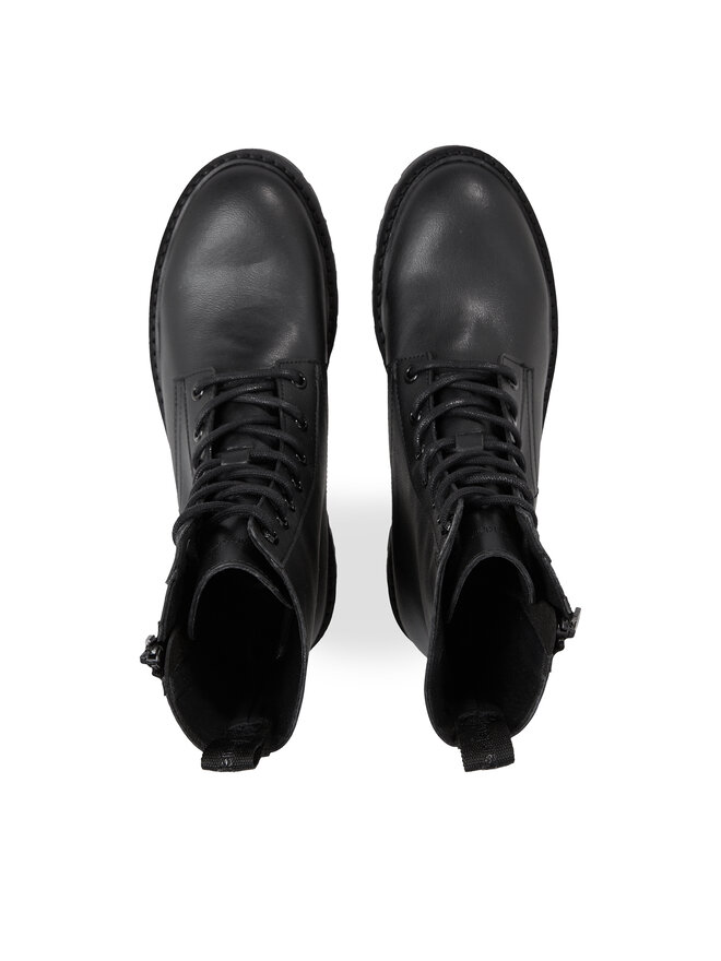 Calvin Klein Jeans Bakancs Calvin Klein Jeans Combat Mid Laceup Boot Wn YW0YW01255 Fekete