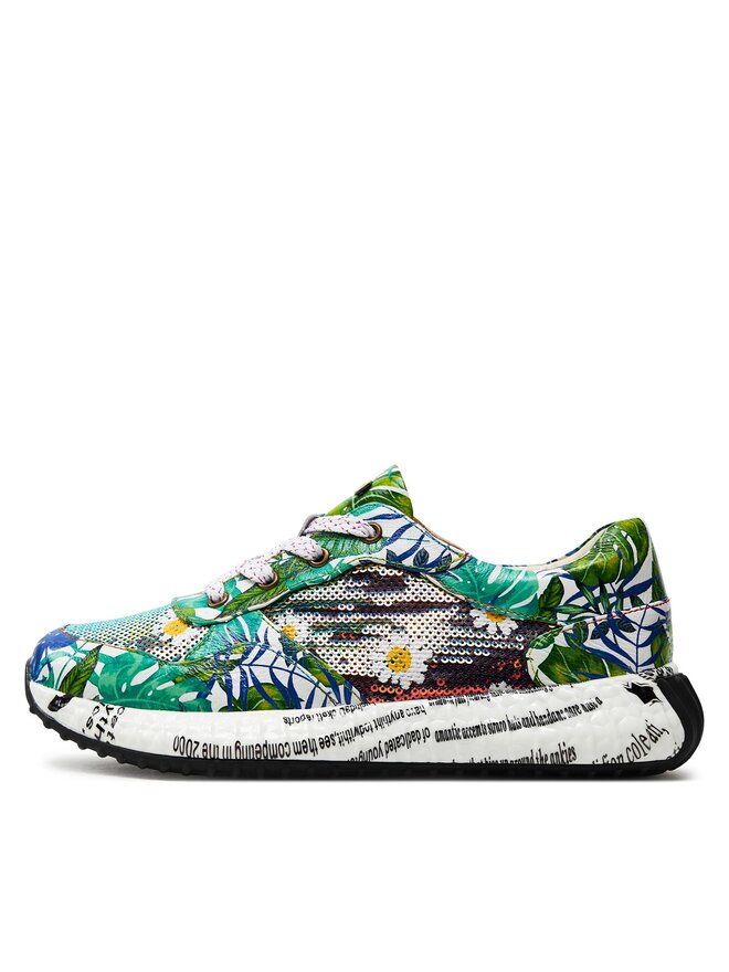 Laura Vita Sneakersy Laura Vita Burton 5 Zielony