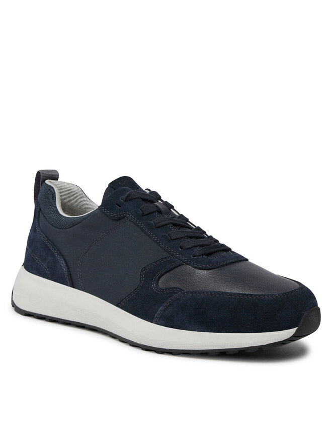 Geox Sneakersy Geox U Volpiano U45GCA 02211 C4002 Tmavomodrá