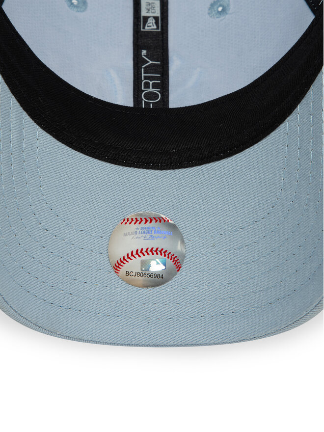 New Era Czapka z daszkiem New Era Jr League Essential 9FORTY New York Yankees 60595486 Błękitny