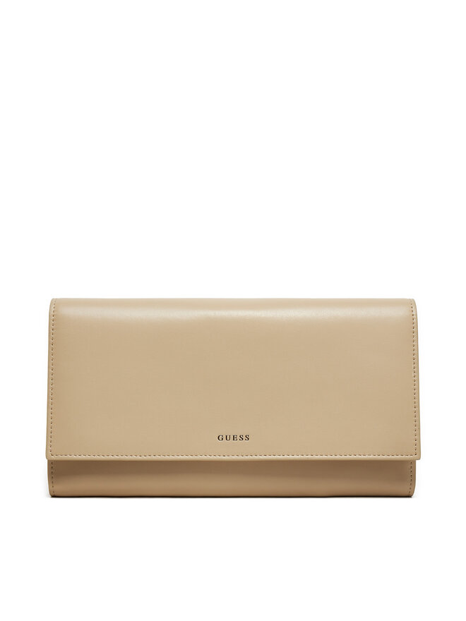 Guess Μεγάλο Πορτοφόλι Γυναικείο Guess RW1655 P4301 Μπεζ