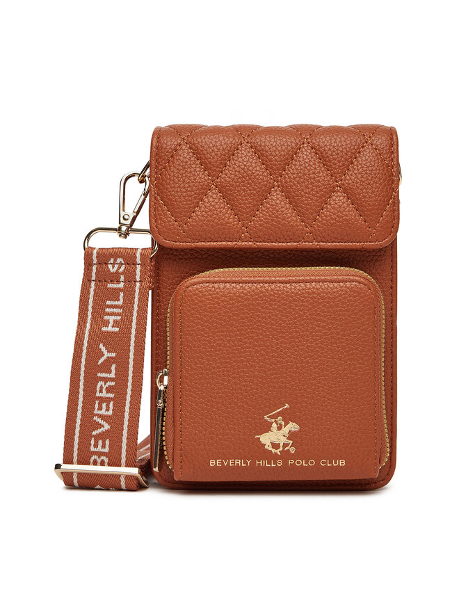 Beverly Hills Polo Club Táska Beverly Hills Polo Club BHPC-L-007-07 Barna