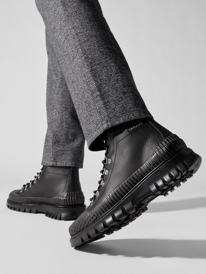 Gant Bakancs Gant Nebrada Mid Boot 27641359 Fekete