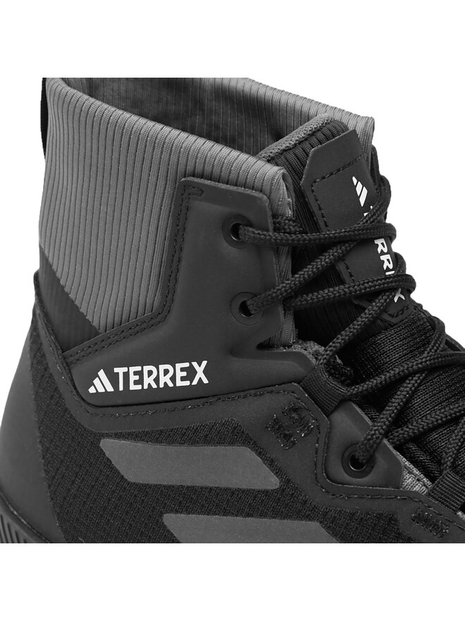 adidas Bakancs adidas TERREX WMN MID RAIN.RDY Hiking Shoes HQ3556 Fekete