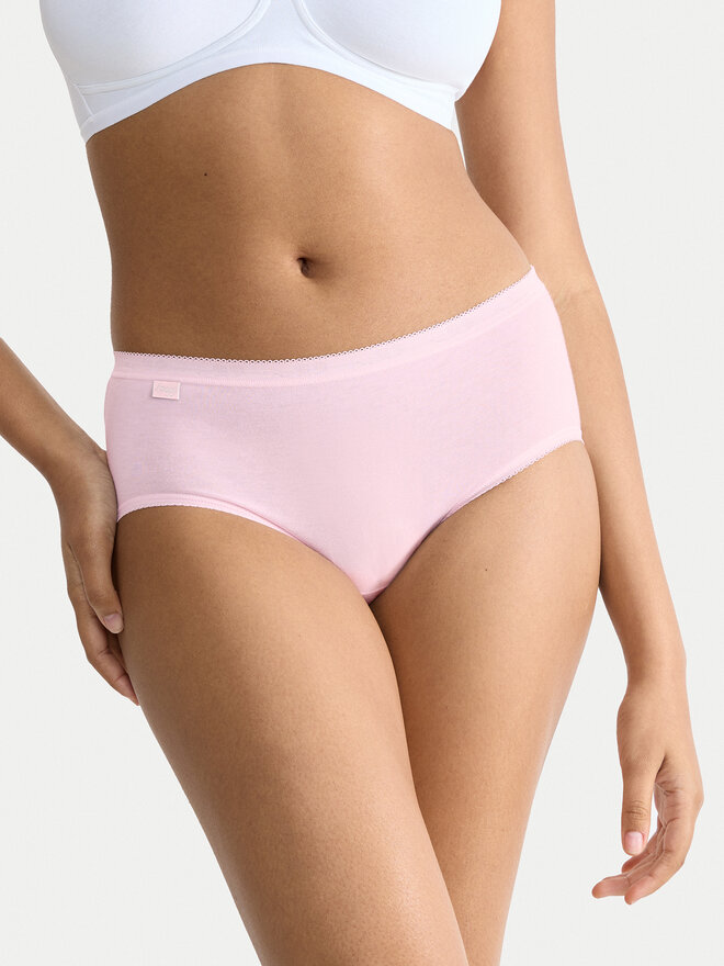 Sloggi Sloggi Set 4 parov spodnjih hlačk Basic 10071781 Pisana