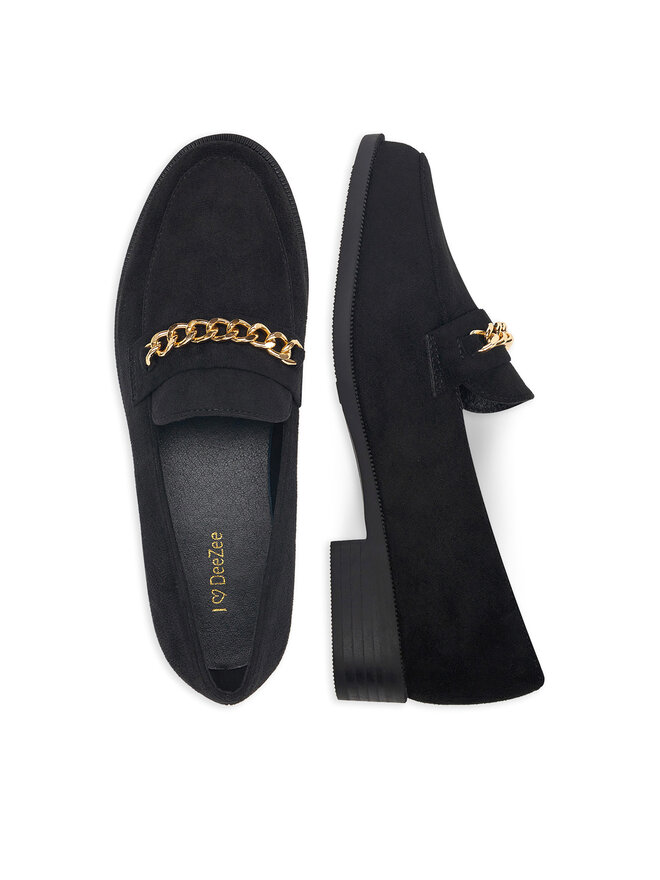 DeeZee Mocassini DeeZee LE527-14 Nero