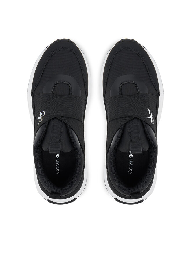 Calvin Klein Αθλητικά Calvin Klein Low Cut Sneaker V3X9-83172-1845 D Μαύρο