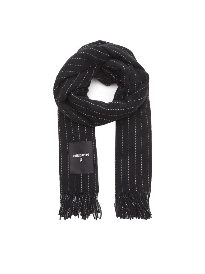 Patrizia Pepe Schal Patrizia Pepe 8F0458/A474-F1OO Schwarz