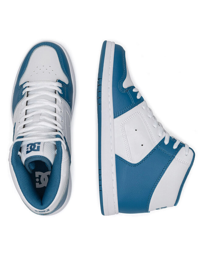 DC Sneakersy DC MANTECA 4 HI ADJS100164-BWT Biały