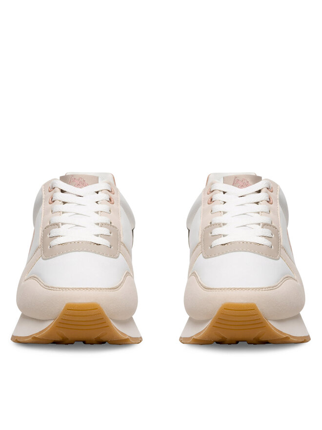 U.S. Polo Assn. Sneakersy U.S. Polo Assn. KITTY002A Biały