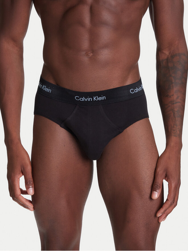 Calvin Klein Underwear Calvin Klein Underwear 3er-Set Slips 0000U2661G Schwarz