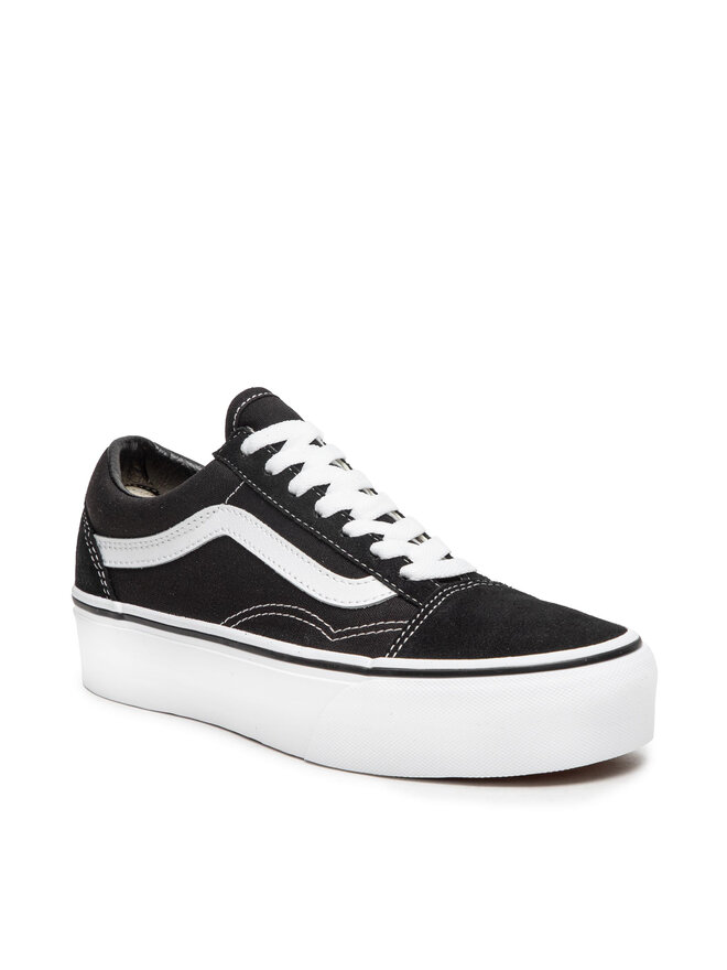 Vans Tenisky Vans Old Skool Platfor VN0A3B3UY28 Čierna