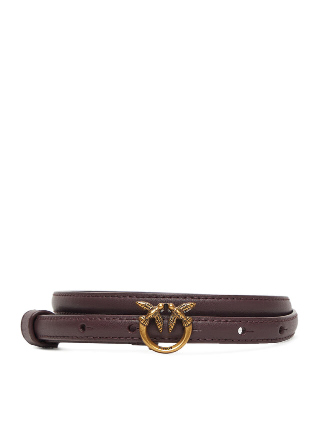 PINKO Damengürtel PINKO Love Berry H1 Belt AI 25-26 PLT01 102148 A0F1 Violett