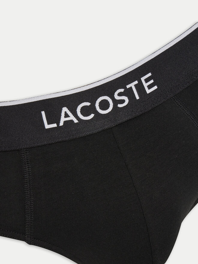 Lacoste Lacoste Набір з 3 пар сліпів 8H1293 Чорний
