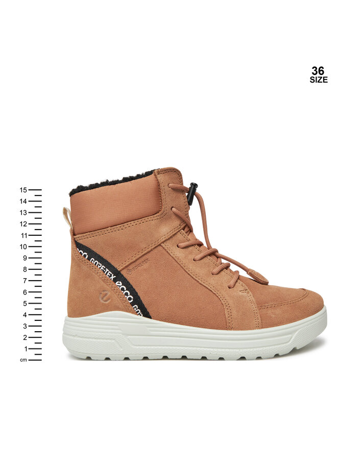 ECCO Snehule ECCO Urban Snowboarder 72236360220 Hnedá