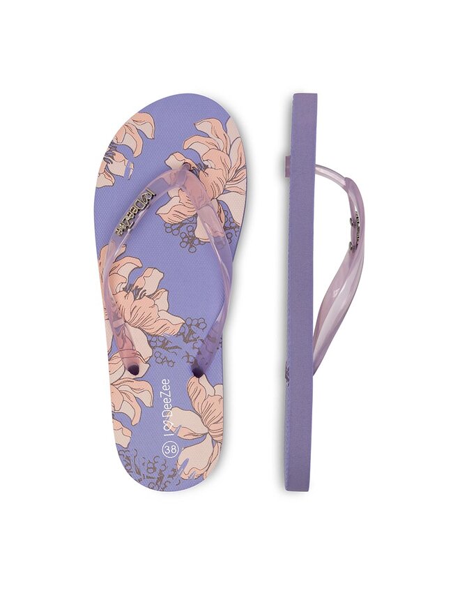 DeeZee Zehentrenner DeeZee P3020051W Violett