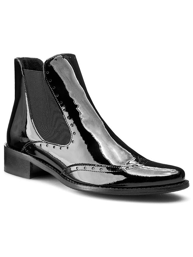 Sagan Klassische Stiefeletten Sagan 2140 Schwarz