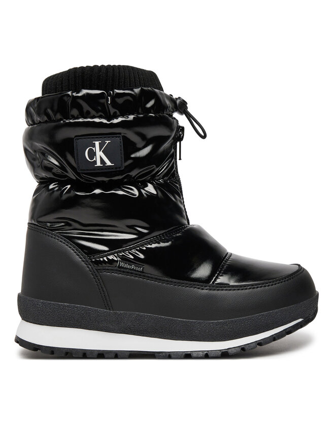 Calvin Klein Jeans Schneeschuhe Calvin Klein Jeans V3A5-81037-1485 S Schwarz