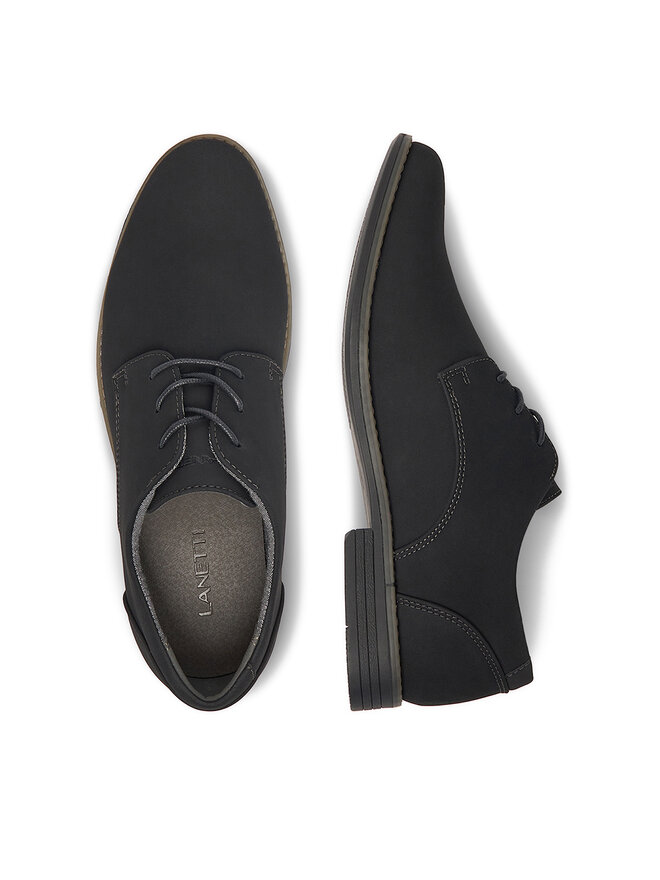 Lanetti Halbschuhe Lanetti CEO-VEGA-01 MBS Schwarz