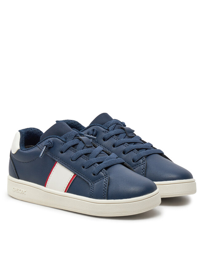 Geox Sneakersy Geox J Eclyper Boy J36LSB 05411 C4242 M Tmavomodrá