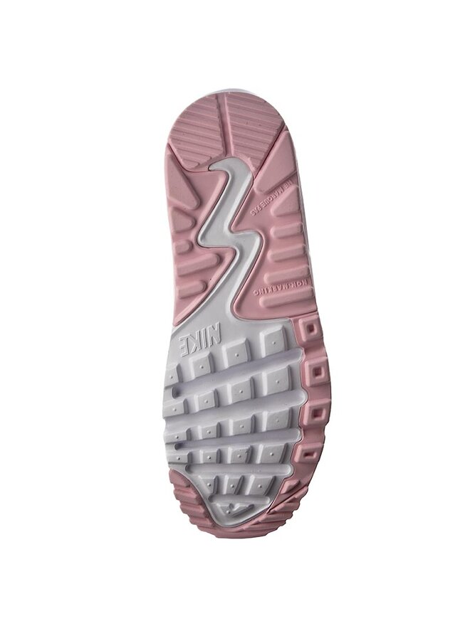 Nike air max 90 se mesh (gs) prism pink/prism pink-white outlet