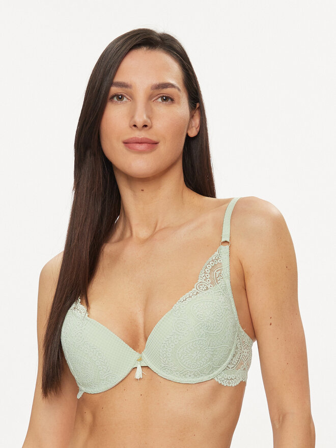 Selmark Selmark Бюстгальтер push-up Matilda 31113 Зелений