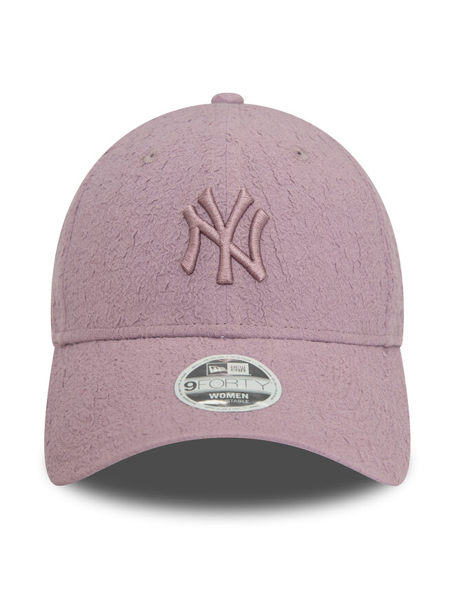 New Era Șapcă New Era Wmns Bubble Stitch 940 La Dodgers 60434996 Violet