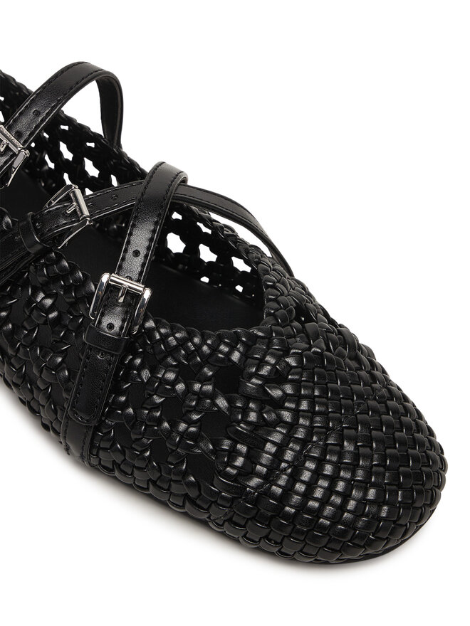 MICHAEL Michael Kors Ballerinas MICHAEL Michael Kors Indy Flex 40S6IDFP1L Schwarz