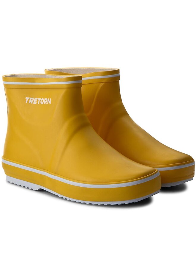 Tretorn Гумени ботуши Tretorn Storm Low 473299 Жълт