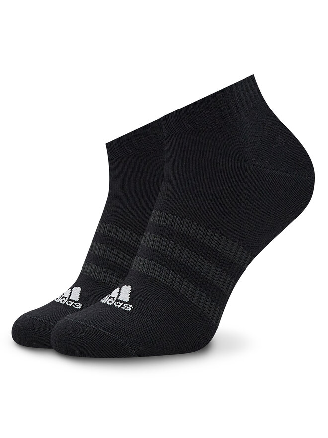 adidas Kotníkové ponožky Unisex adidas Thin and Light Sportswear Low-Cut Socks 3 Pairs IC1336 Černá