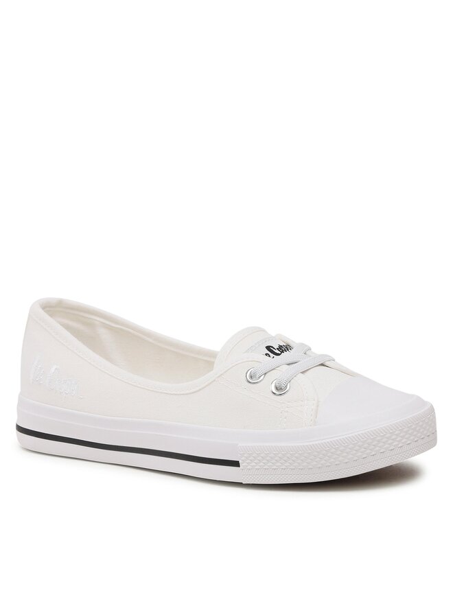 Кеди Lee Cooper LCW-23-31 Білий | evzuttya.com.ua