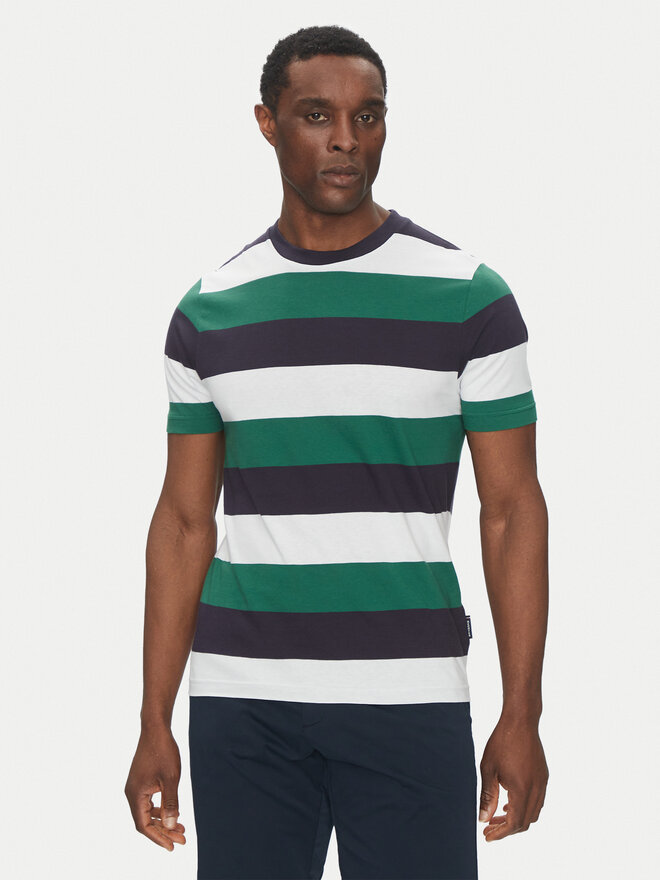 Hechter Paris Hechter Paris Póló 75016 151926 Színes Regular Fit
