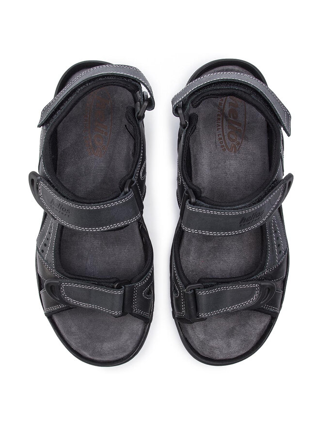 Helios Sandalen Helios 853 Schwarz