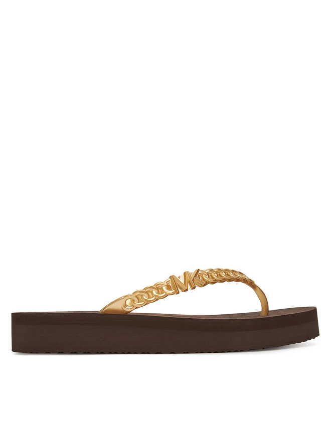 MICHAEL Michael Kors Flip flop MICHAEL Michael Kors Zaza 40S5ZAFA1B Auriu