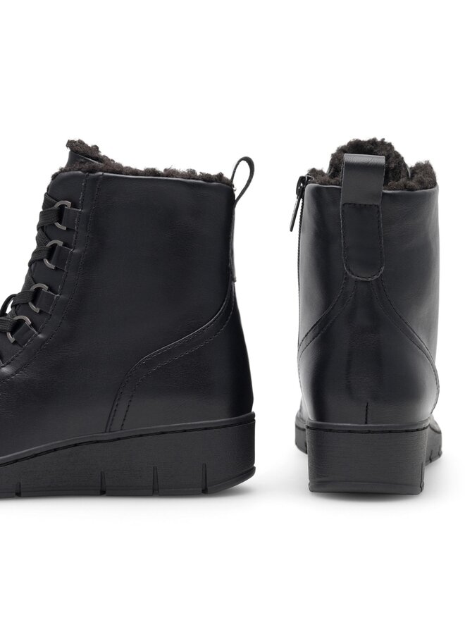 Clara Barson Μποτάκια Clara Barson WS6075-10 Μαύρο