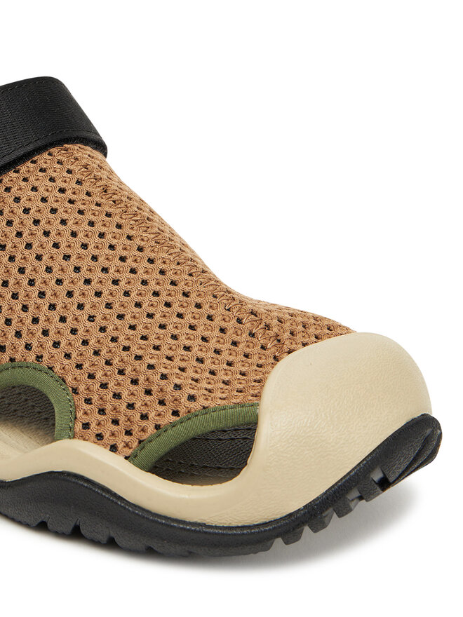 Crocs Sandalen Crocs Swiftwater™ Mesh Deck 211095 Braun