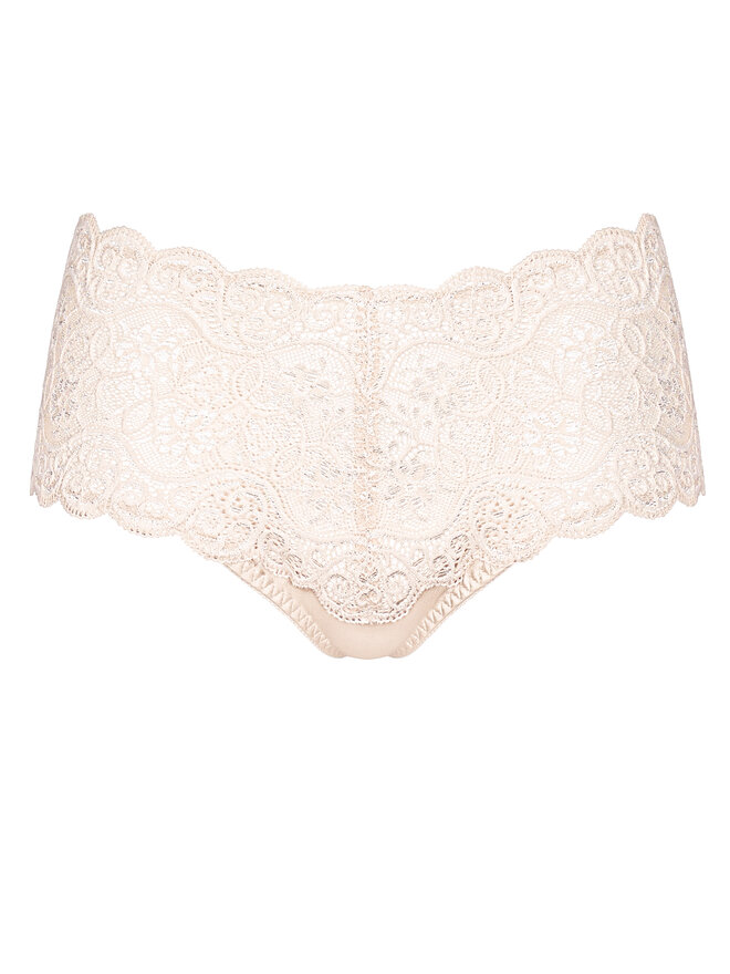 Triumph Triumph Класичні труси з високою талією Amourette 300 Maxi X 10166772 Бежевий