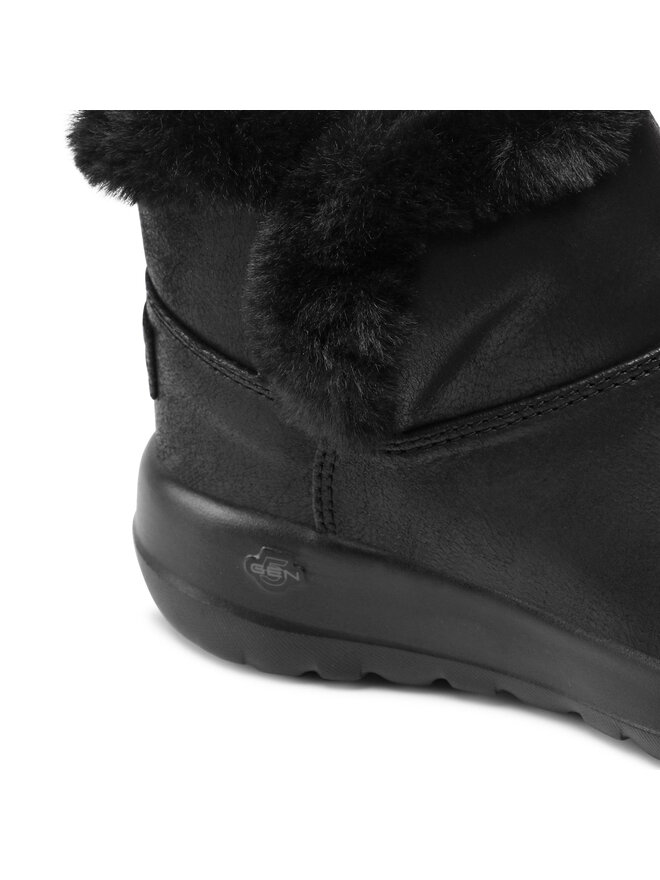 Skechers Polokozačky Skechers Endeavor 144013/BBK Černá