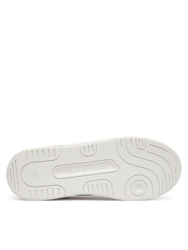 Tommy Hilfiger Sneakers Tommy Hilfiger Low Cut Sneaker T3X9-34359-1355 S Weiß