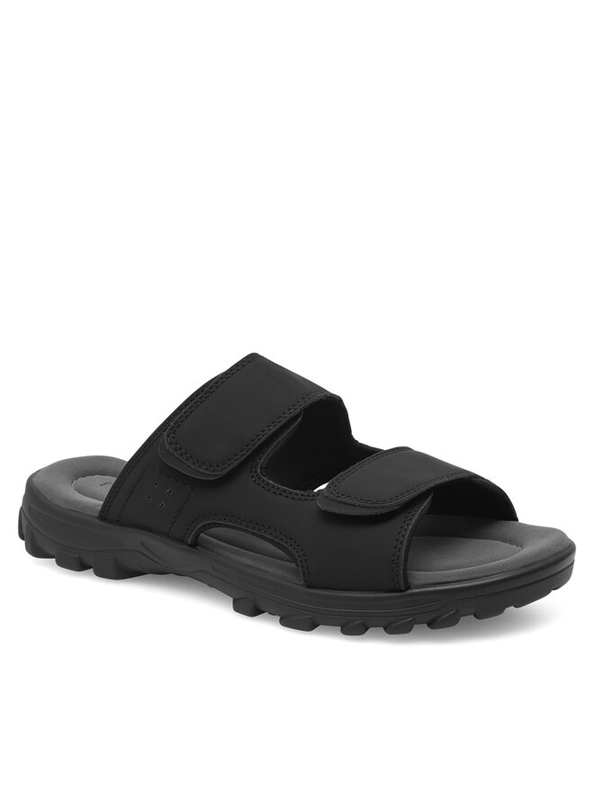Lanetti Şlapi Lanetti MSS20464-01 Negru