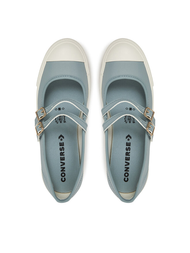 Converse Baleriny Converse Chuck Taylor All Star Dainty Mary Jane A11492C Niebieski