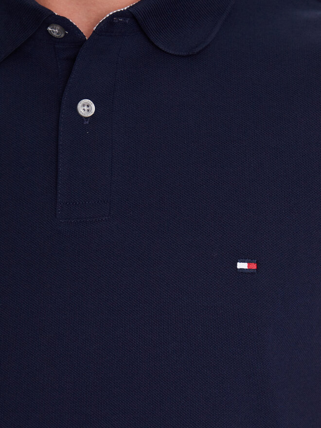 Tommy Hilfiger Tommy Hilfiger Poloshirt 1985 MW0MW17770 Dunkelblau Regular Fit