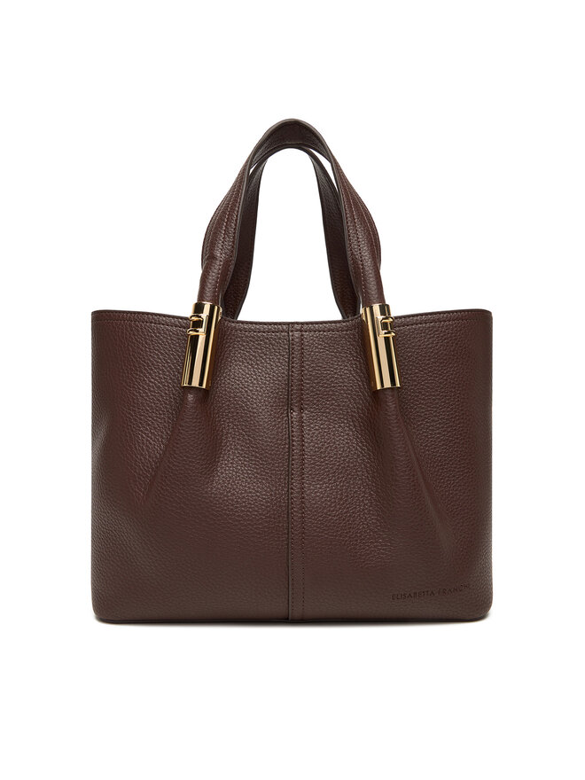 Elisabetta Franchi Ročna torba Elisabetta Franchi BS-42A-56E2-V400 Rjava