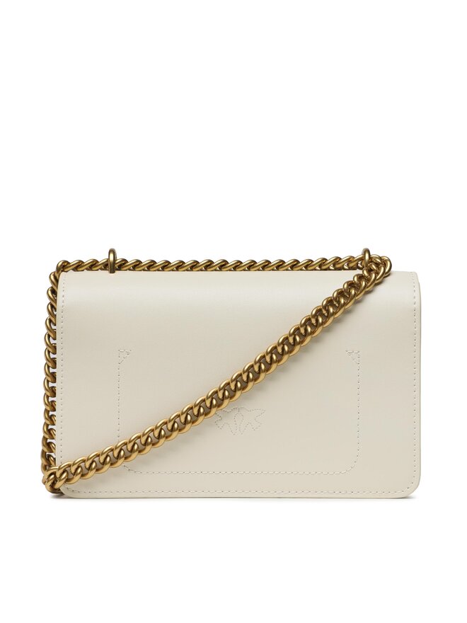 PINKO Torebka Pinko Love One Mini Dc PE 23 PRR 100074 A0F1 Écru