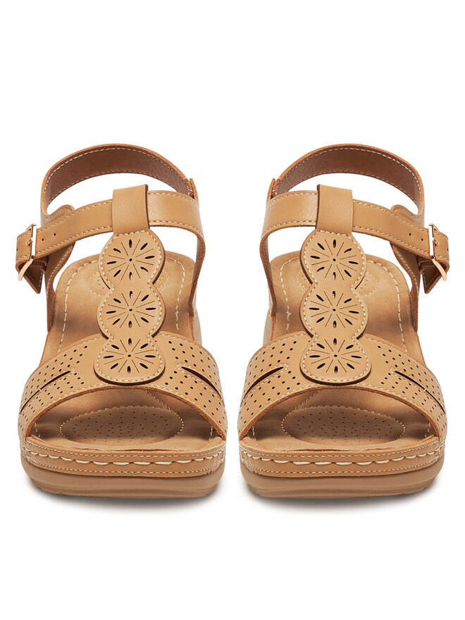 Clara Barson Sandalen Clara Barson WYL05010-18 Beige