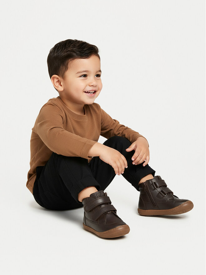 Lasocki Kids Schnürschuhe Lasocki Kids CEO- CI12-CRUISE-01(II)CH Braun