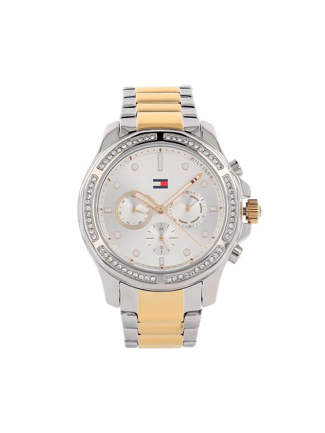 Uhr Tommy Hilfiger Brooklyn 1782615 Silberfarben | eschuhe.de